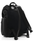 Nylon Saddle Backpack Black