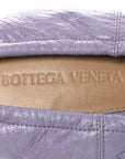 Crushed Nappa Glitter Plexiglass Almond Pumps 40 Lilac