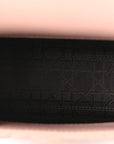 Lambskin Cannage Small Lucky Badges My Lady D1OR Fard