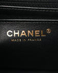 Caviar Quilted Mini Rectangular Flap Black