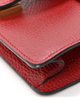 Calfskin Mini Dionysus Shoulder Bag Hibiscus Red