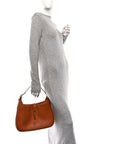 Calfskin Medium Jackie 1961 Hobo Harness Brown
