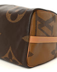 Reverse Monogram Giant Speedy Bandouliere 30