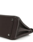 Togo Birkin 25 Chocolate