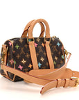 Monogram Craggy Keepall Bandouliere 25 Chocolate