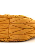 Suede Matelasse Mini Wander Hobo Whisky