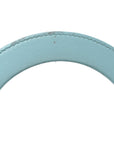 Lambskin Cannage Medium Lady D1OR Light Blue