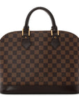Damier Ebene Alma PM
