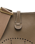 Taurillon Clemence Evelyn III PM Etoupe
