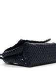 Nappa Intrecciato Patti Top Handle Bag Space