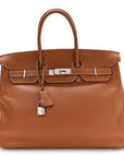 Togo Birkin 35 Gold