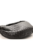 Nappa Intrecciato Teen Jodie Hobo Fondant