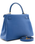 Togo Kelly Retourne 28 Bleu France