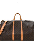 Monogram Keepall Bandouliere 55