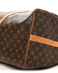 Monogram Keepall Bandouliere 55