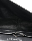 Metallic Aged Calfskin Quilted 2.55 Reissue 226 Flap Dark Silver