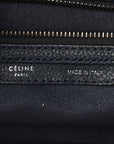 Drummed Calfskin Mini Luggage Orage