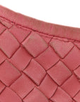 Nappa Intrecciato Medium Veneta Hobo Quarzo