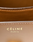 Box Calfskin Small Classic Box Flap Bag Camel