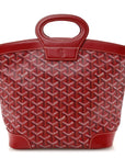 Goyardine Beluga PM Tote Red