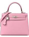 Epsom Kelly Sellier 25 Mauve Sylvestre