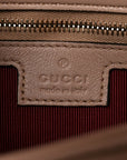 Lambskin Matelasse Medium GG Marmont Shoulder Bag Pink Beige