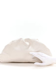 Smooth Butter Calf The Pouch Oversized Clutch Plaster