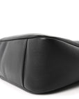 Supple Calfskin Large Le 5 A 7 Soft Hobo Black
