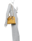 Patent Cannage Medium Lady D1OR Beige