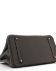 Taurillon Clemence Birkin 35 Etain