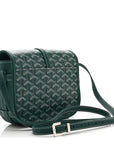 Goyardine Belvedere II PM Messenger Bag Green