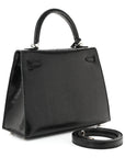 Lizard Niloticus Kelly Sellier 25 Black