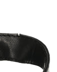 Suede Mama Baguette Black