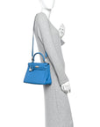 Togo Kelly Retourne 25 Bleu Frida