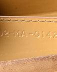 Patent Cannage Large Lady D1OR Beige