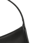 Smooth Calfskin Le 5 A 7 Mini Hobo Black