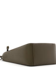 Calfskin Mini Hammock Hobo Vintage Khaki