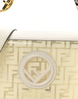 TPU FF Vitello Century F is FNDI Kan I Shoulder Bag White