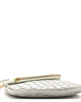 Nappa Intrecciato Small Gemelli Agate Grey Glacier