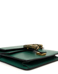 Calfskin Mini Dionysus Shoulder Bag Emerald