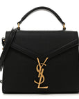 Grain de Poudre Mini Classic Monogram Cassandra Top Handle Black