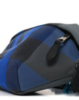 House Check Sonny Bum Bag Oceanic Blue