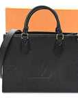 Empreinte Monogram Giant Onthego PM Black