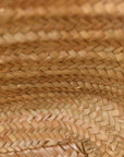 Raffia Large Basket Tote Bag Natural Tan