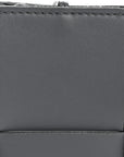 Nappa Maxi Intrecciato Arco Tote Thunder