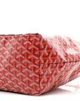 Goyardine Saint Louis PM Red