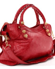 Agneau Giant 21 Gold Hardware City Sang