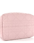 Calfskin Macrocannage Medium Toujours Powder Pink