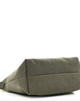 Canvas Gabardine Pouch Green
