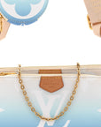 Monogram Giant By The Pool Multi Pochette Accessories Blue